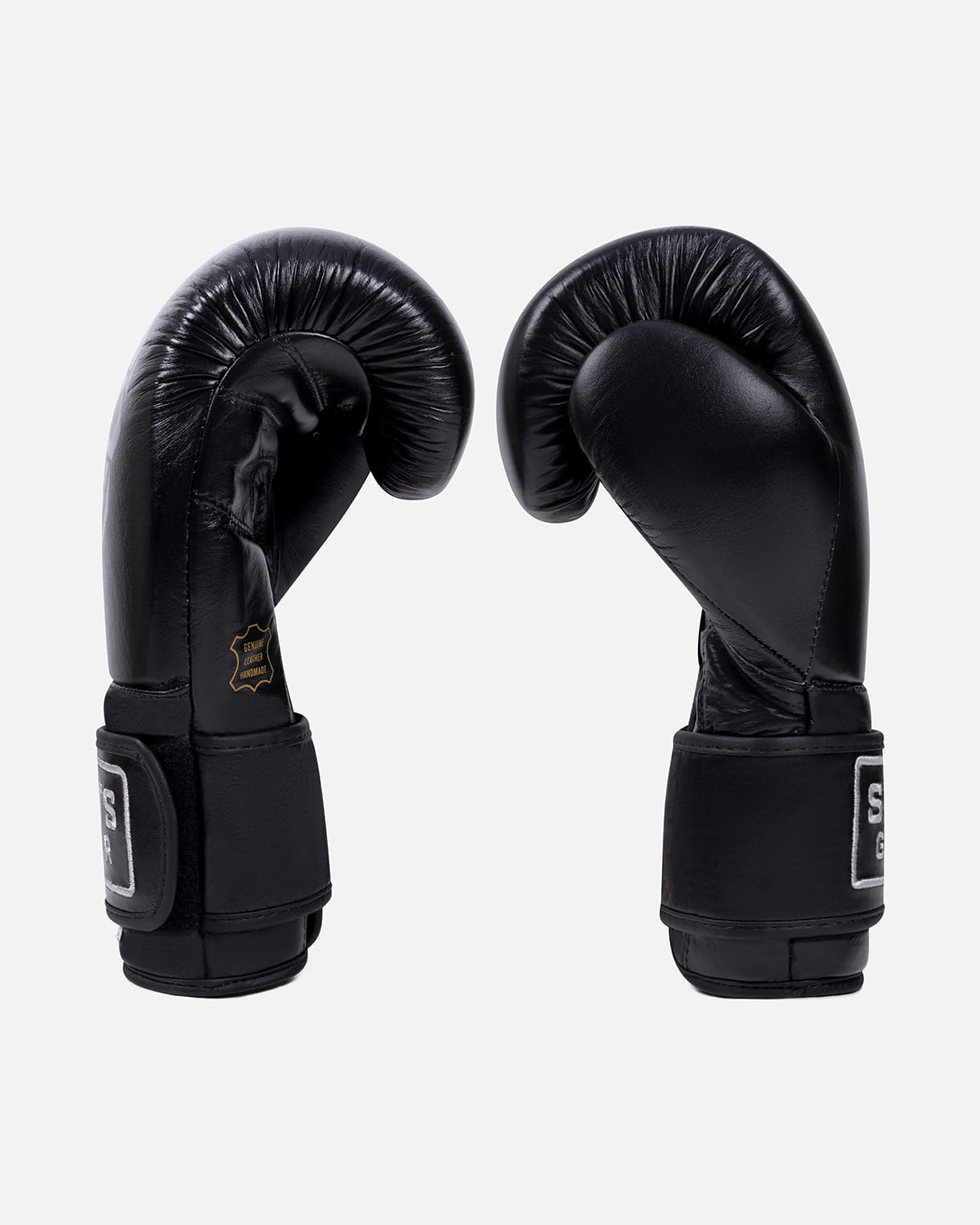 (Kick)bokshandschoen Model 2.0 Black