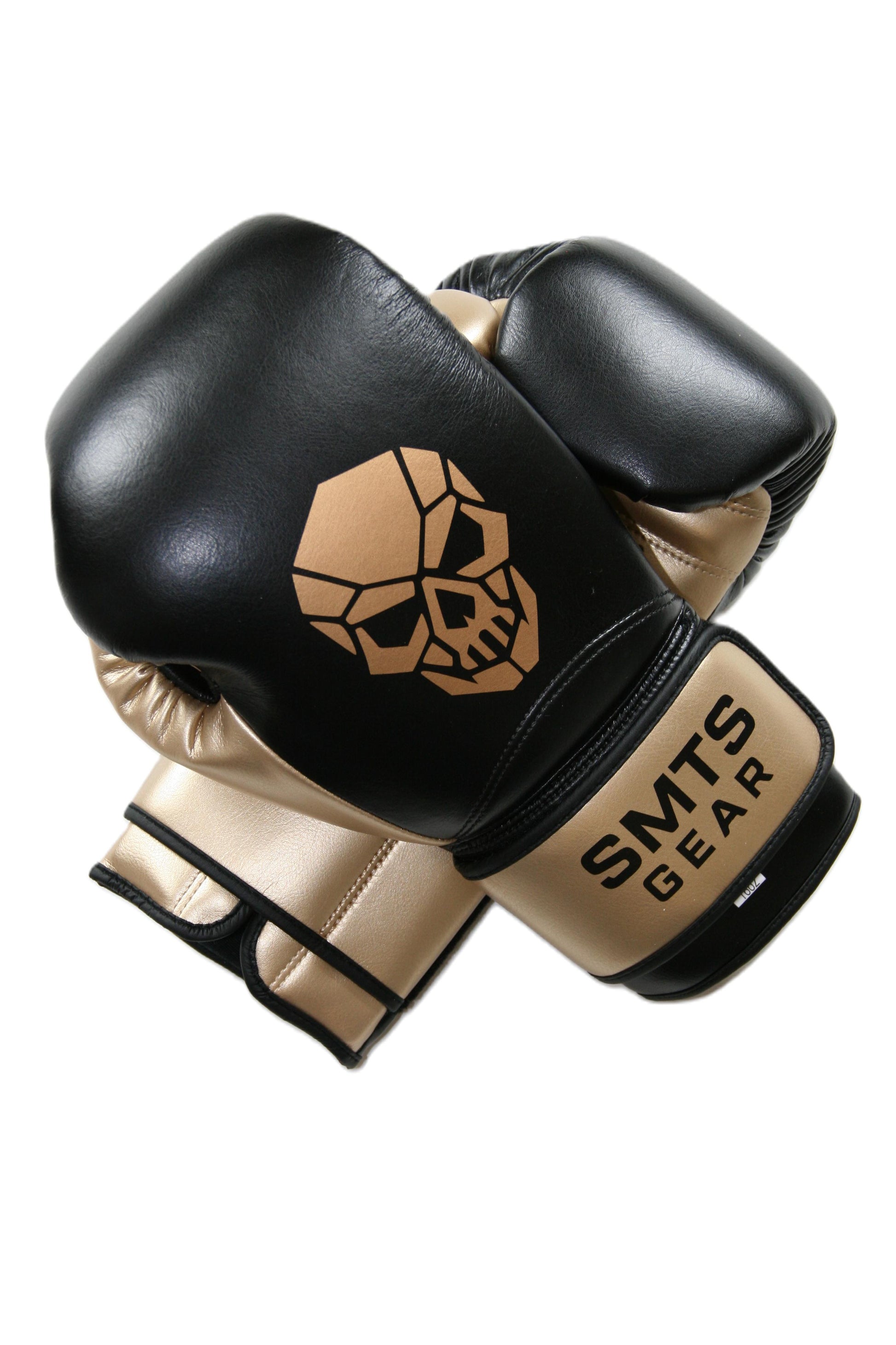 SMTS Gear V100 vegan bokshandschoenen goud – vooraanzicht