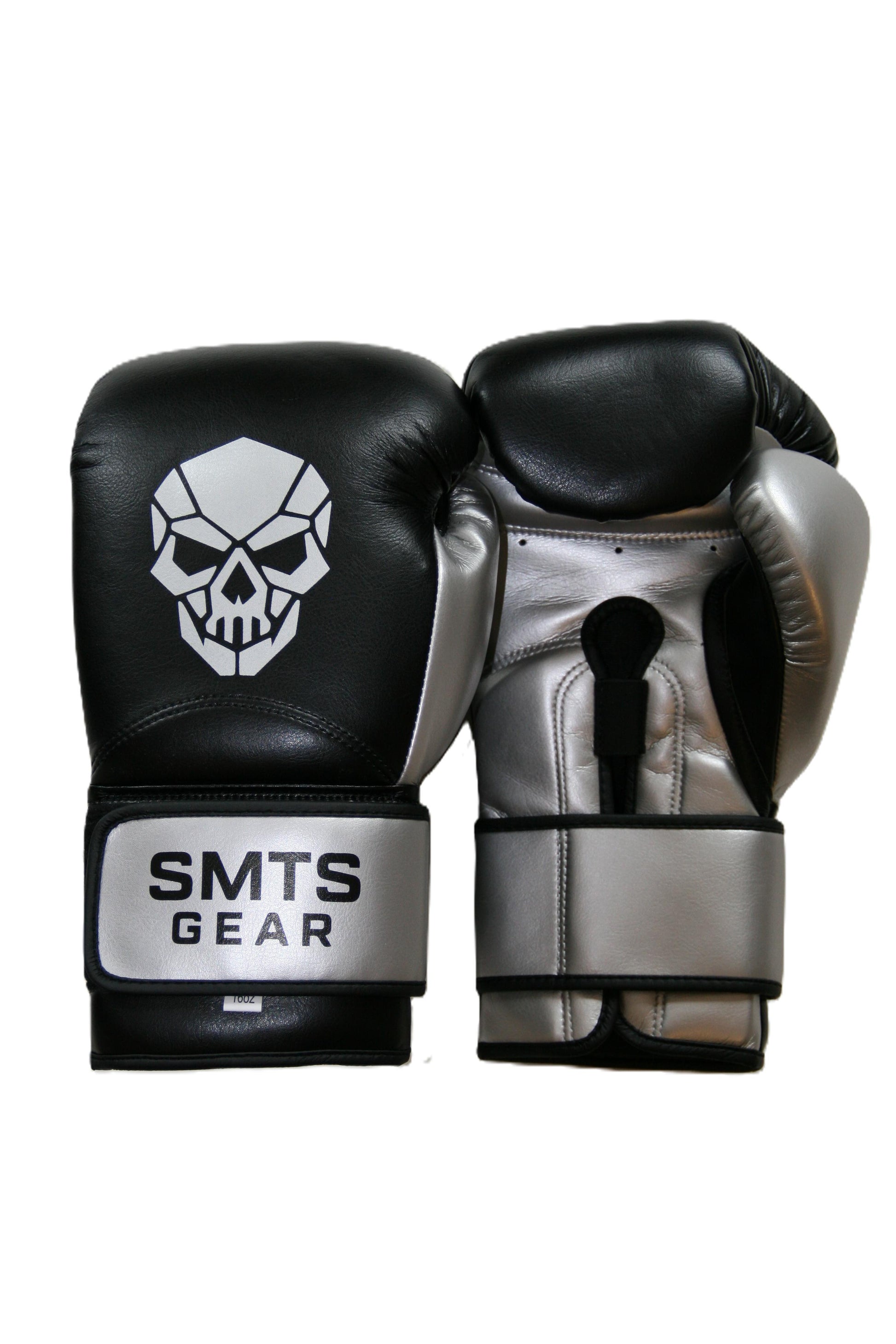 SMTS Gear V100 vegan bokshandschoenen zilver – paar