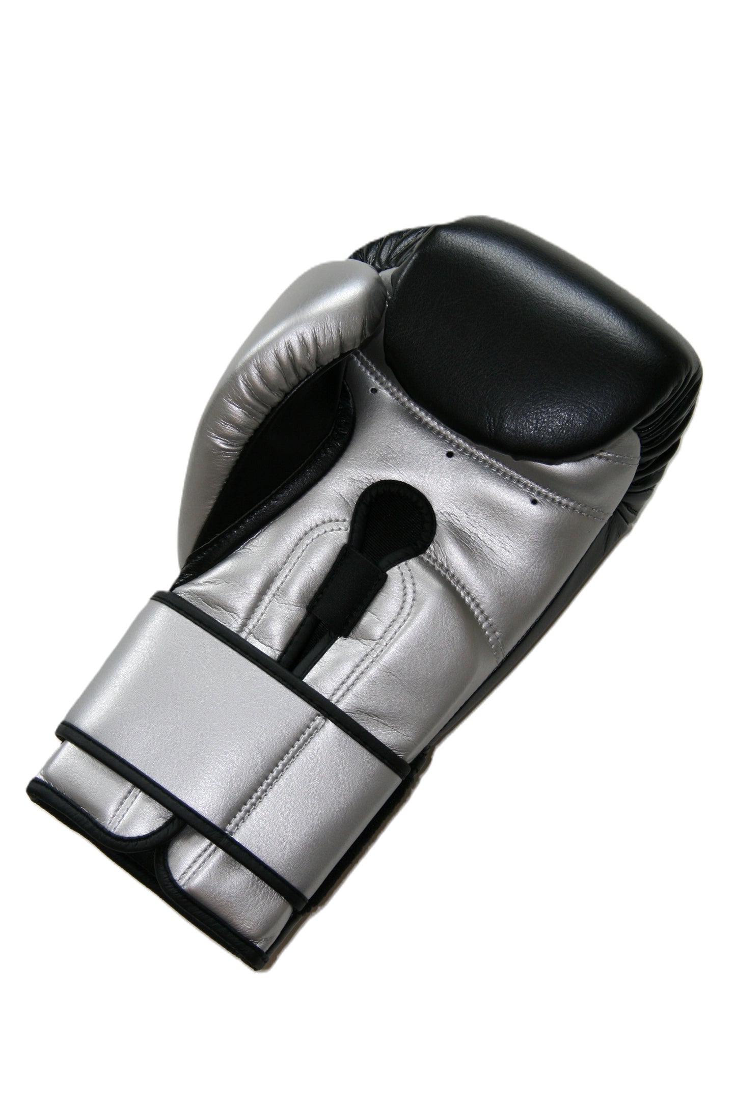 SMTS Gear V100 vegan bokshandschoenen zilver – binnenaanzicht