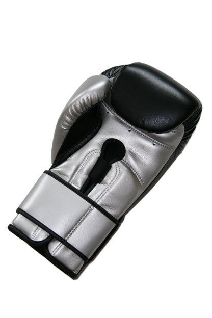 SMTS Gear V100 vegan bokshandschoenen zilver – binnenaanzicht