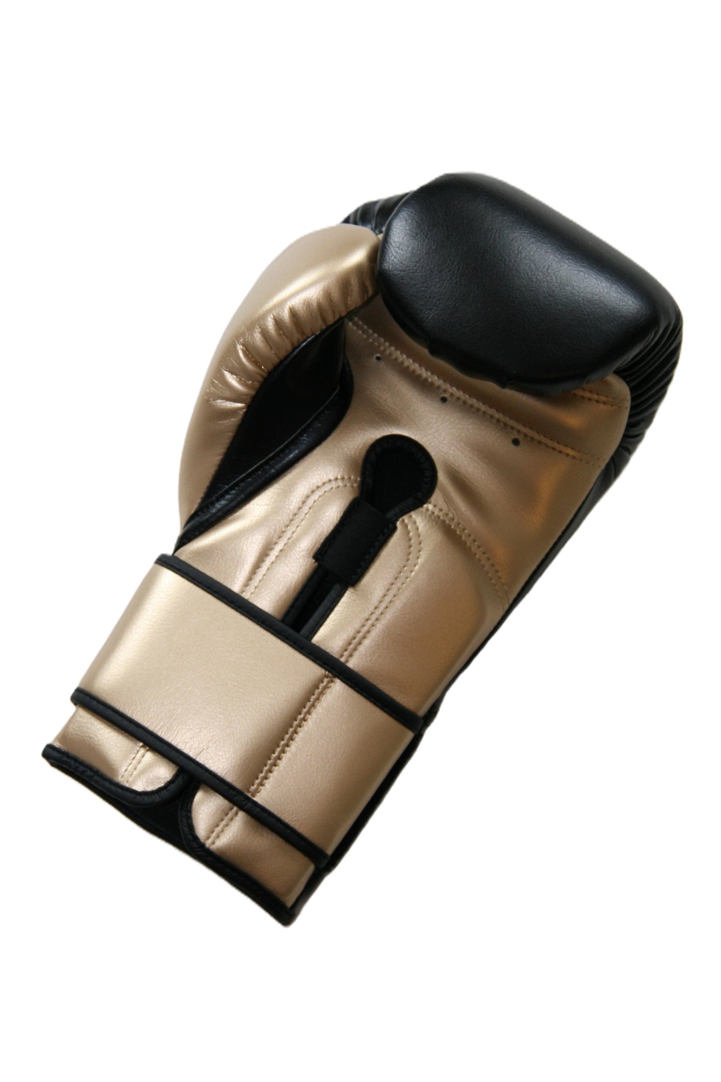 SMTS Gear V100 vegan bokshandschoenen goud – binnenaanzicht