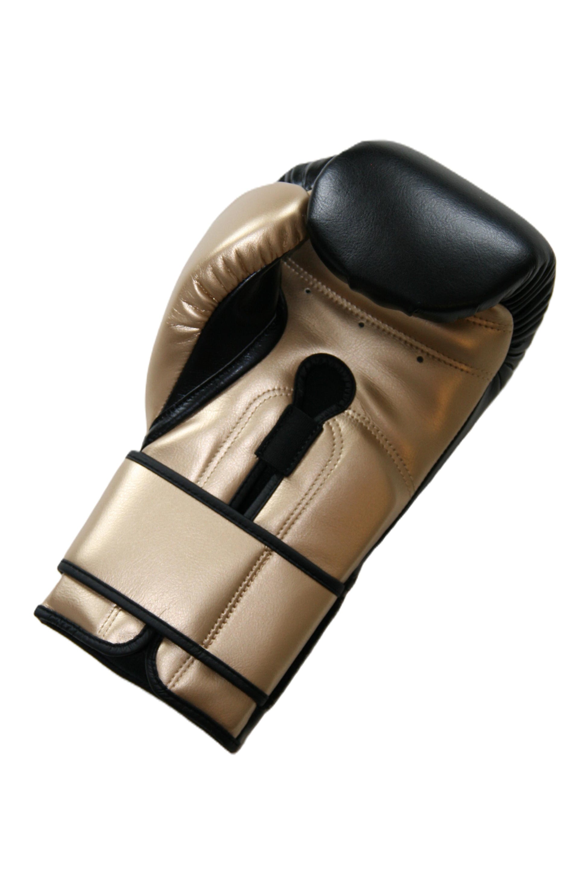 SMTS Gear V100 vegan bokshandschoenen goud – binnenaanzicht