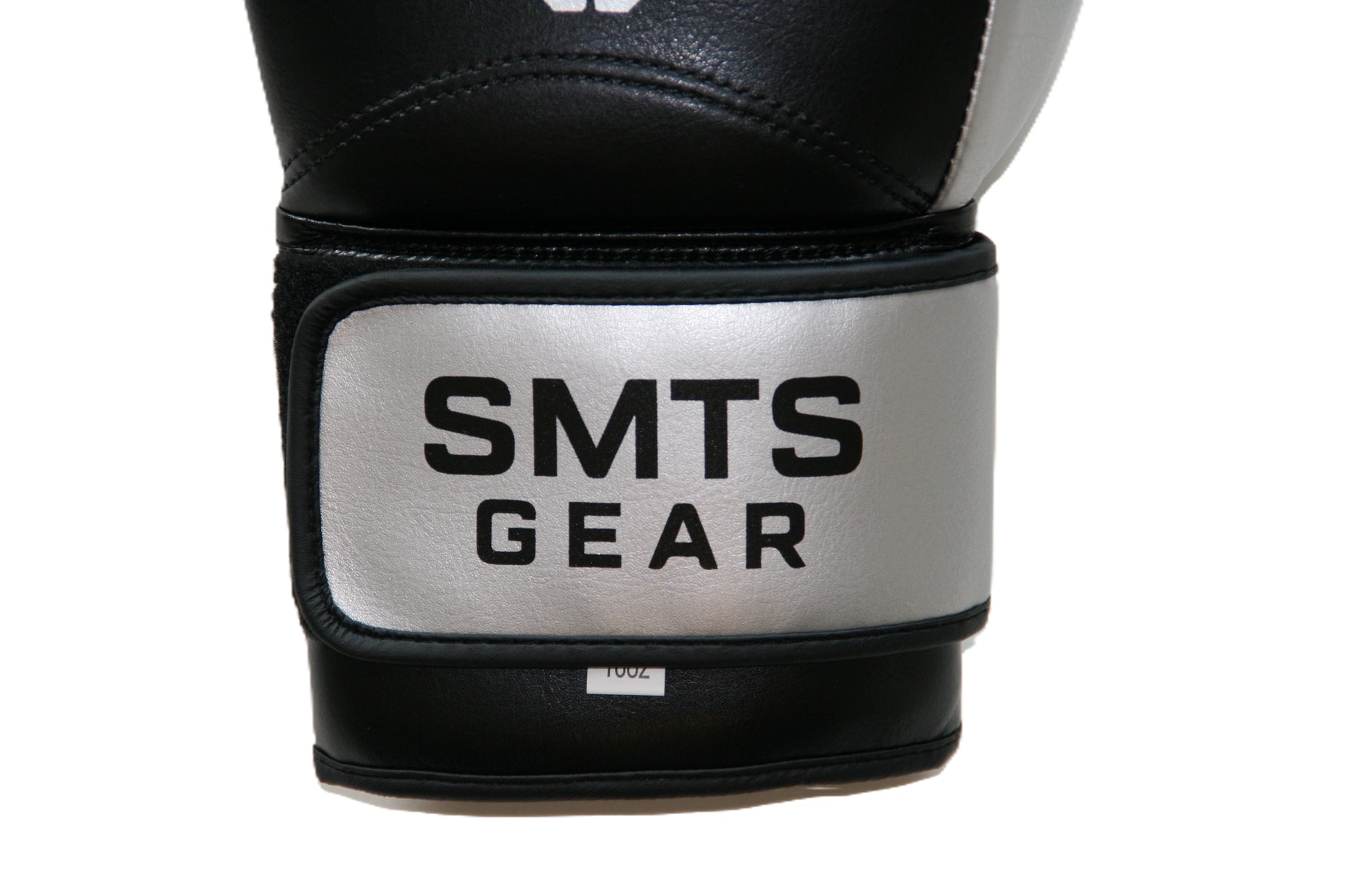 SMTS Gear V100 vegan bokshandschoenen zilver – detailopname