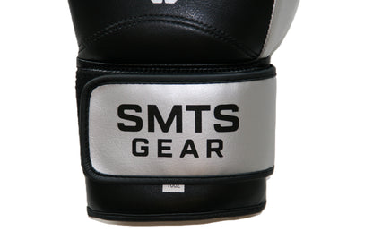 SMTS Gear V100 vegan bokshandschoenen zilver – detailopname
