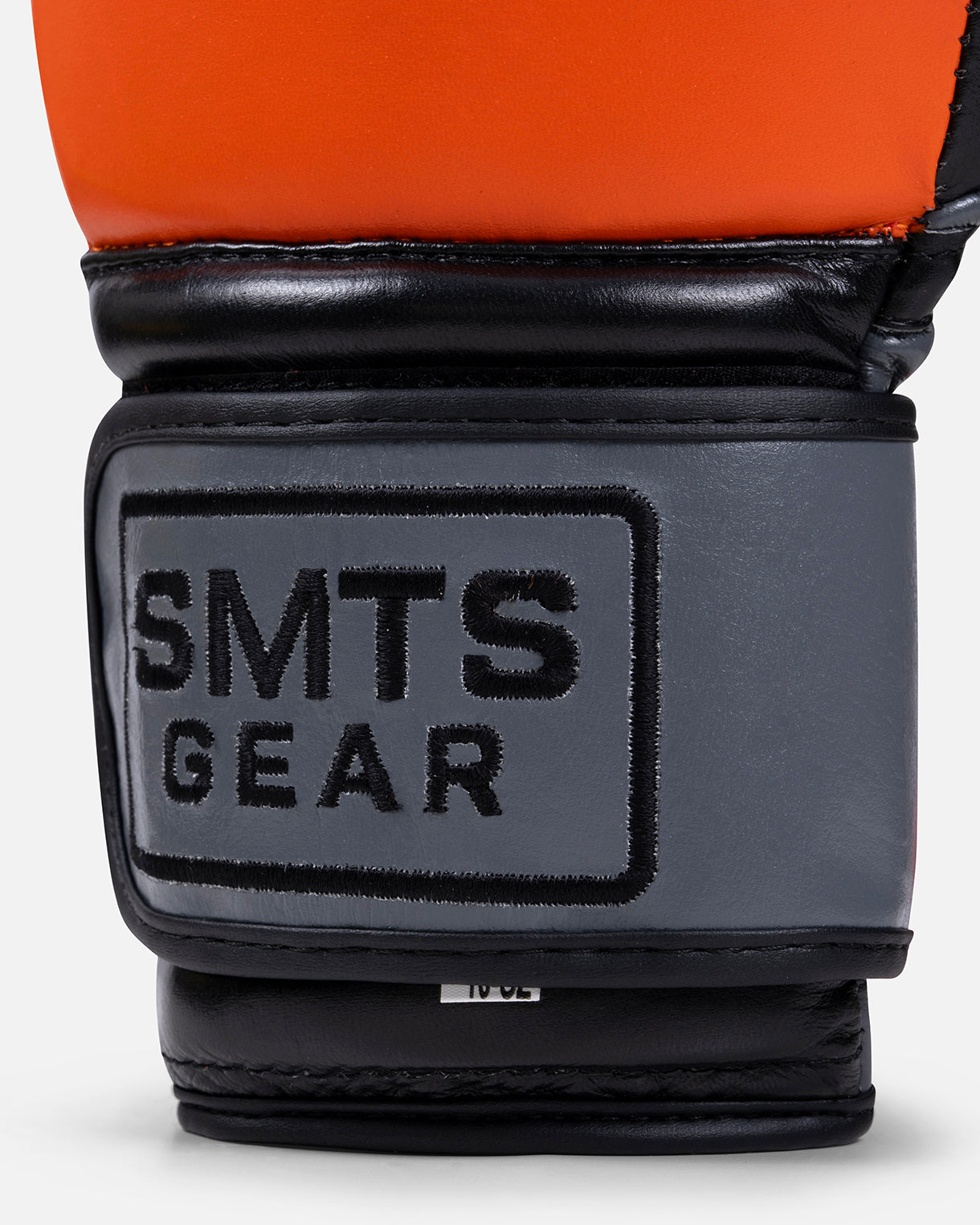 (Kick)bokshandschoen leer zwart oranje voor beginners en gevorderden