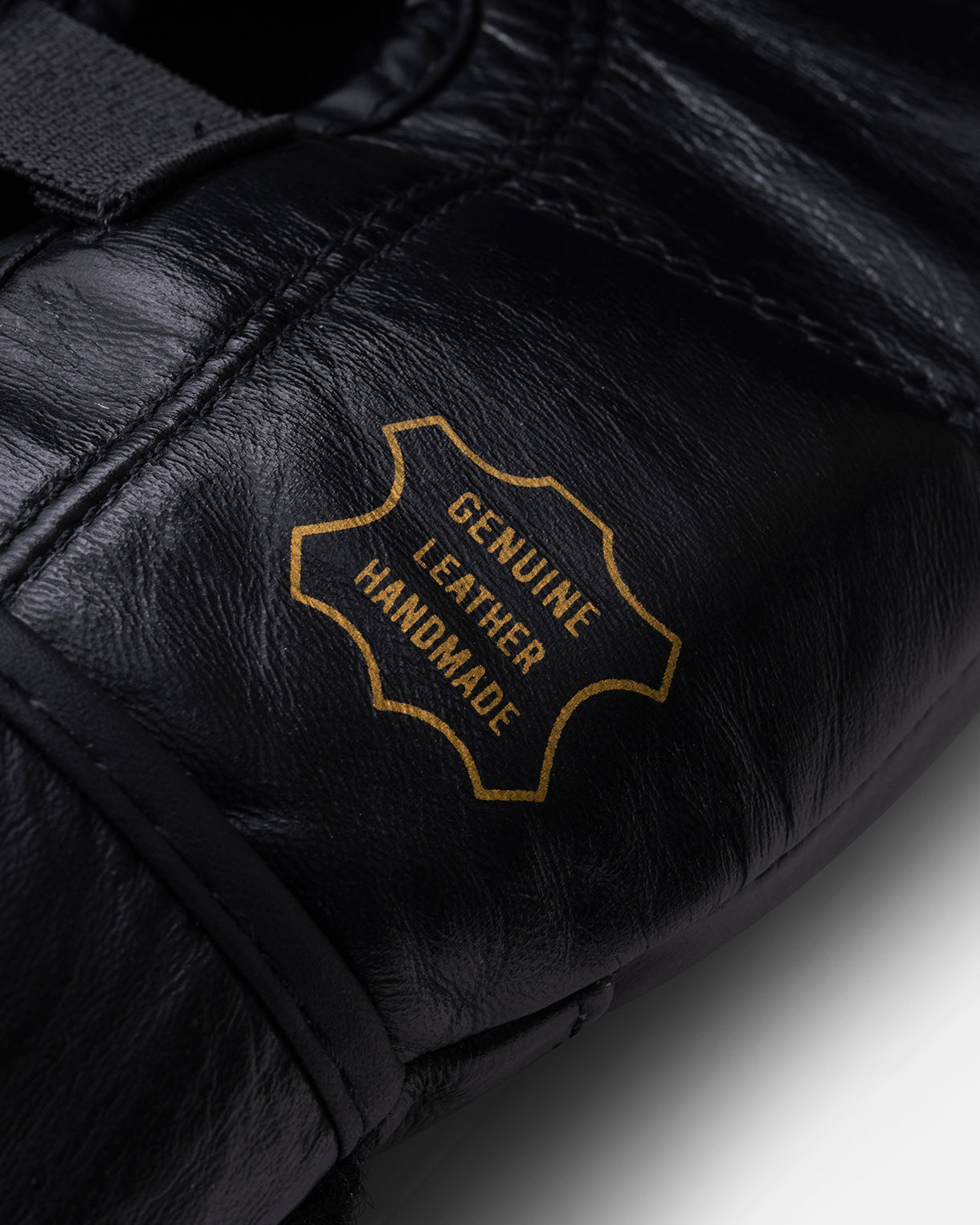 (Kick)bokshandschoen leer zwart zilver voor beginners en gevorderden