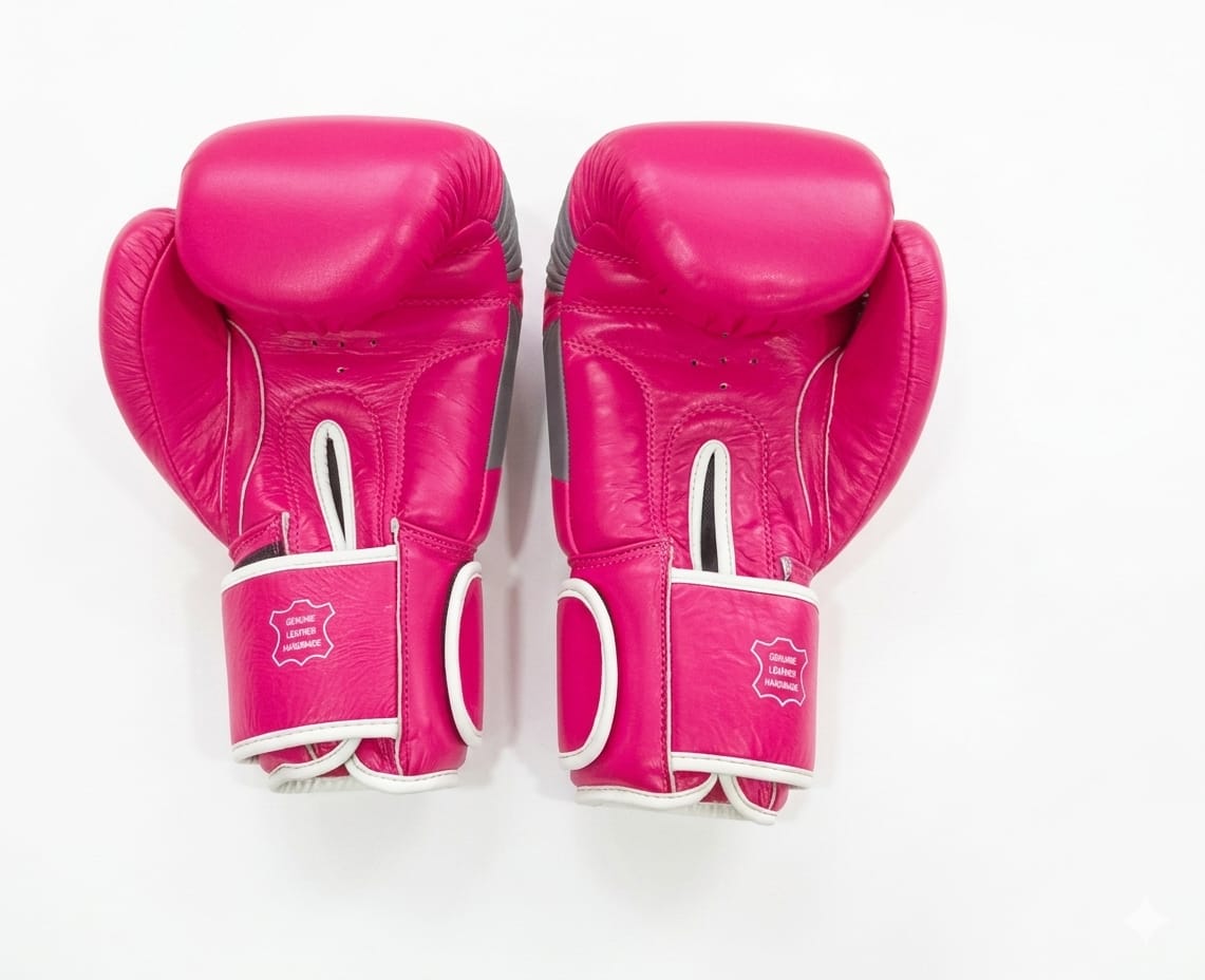 Bokshandschoenen KB1 roze