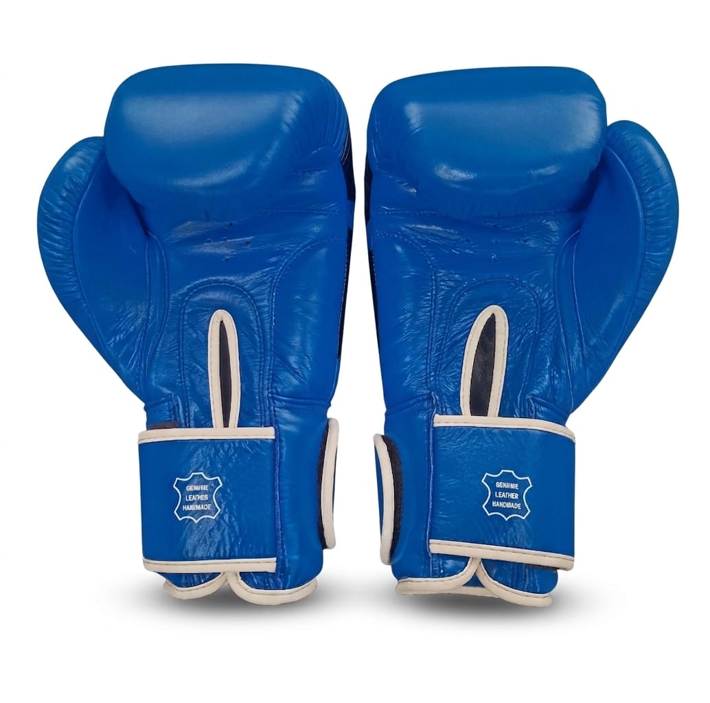 Bokshandschoenen KB1 blauw