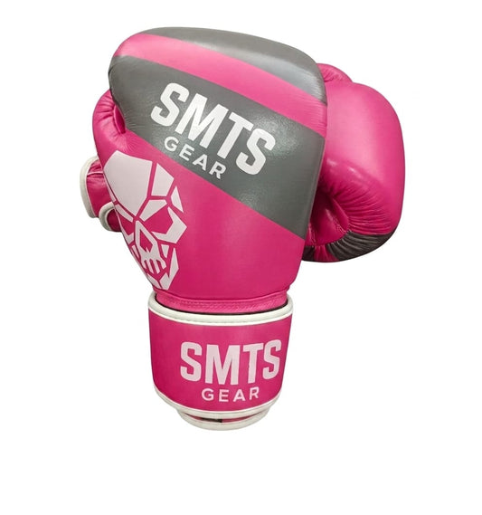 SMTS Gear KB1 bokshandschoenen roze – vooraanzicht