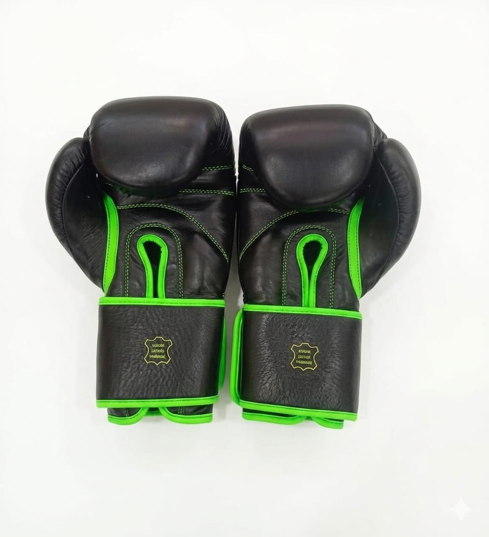 Bokshandschoenen KB5 zwart